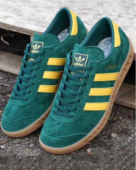 Adidas originals hamburg green